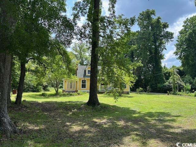 2708 Main St, Loris, SC 29569 - view of green lawn