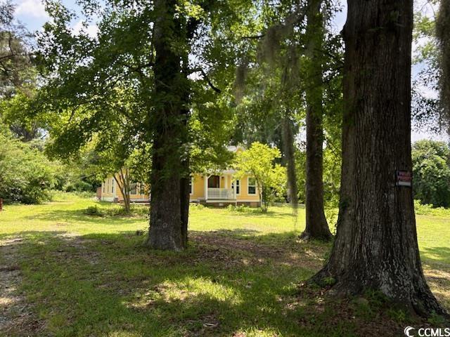 2708 Main St, Loris, SC 29569 - view of grassy yard