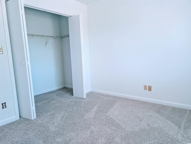 100G Myrtle Greens Dr Unit G, Conway, SC 29526 - unfurnished bedroom with carpet and a closet