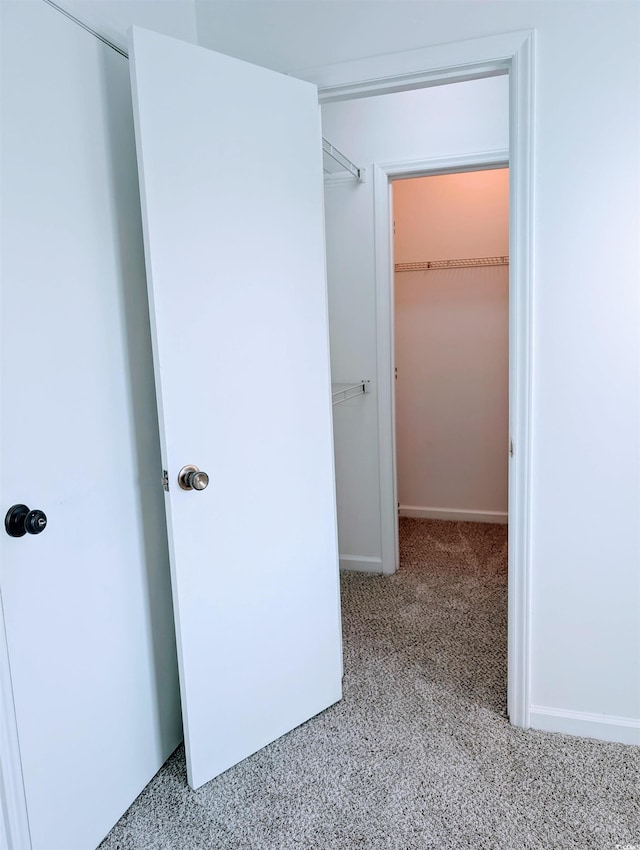 100G Myrtle Greens Dr Unit G, Conway, SC 29526 - corridor featuring carpet floors
