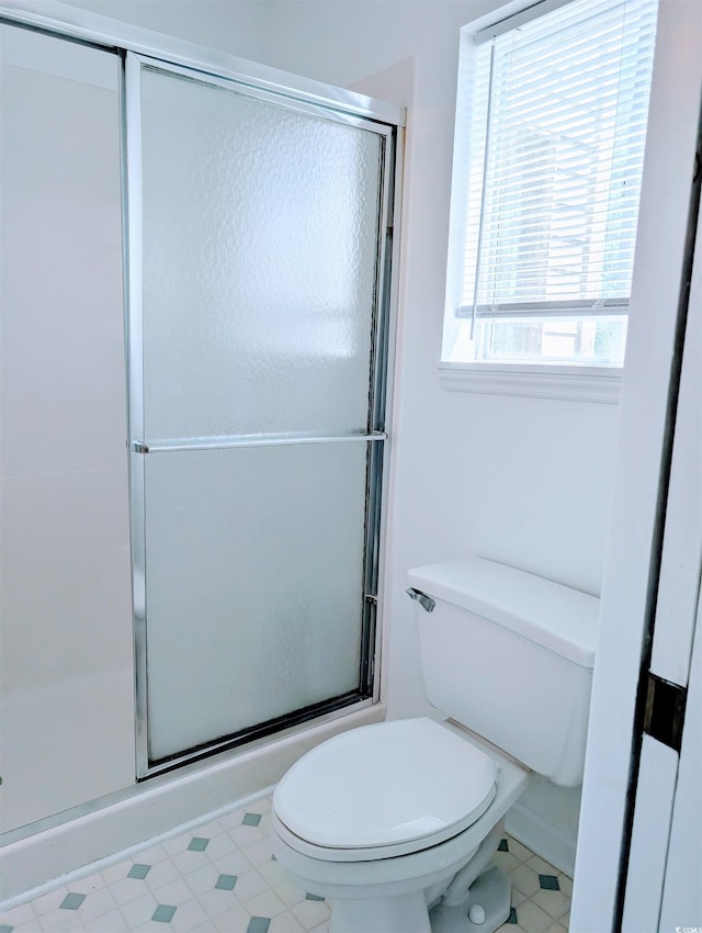100G Myrtle Greens Dr Unit G, Conway, SC 29526 - full bathroom with a shower with shower door and tile patterned floors