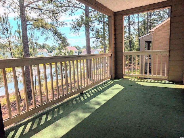 100G Myrtle Greens Dr Unit G, Conway, SC 29526 - view of deck