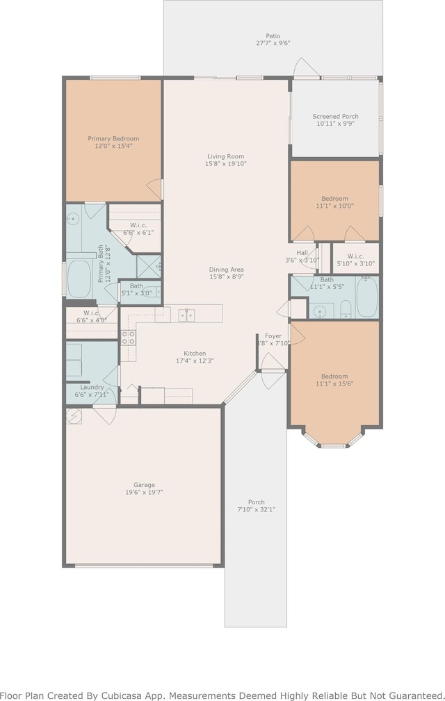 352 Mckendree Ln, Myrtle Beach, SC 29579 - view of property floor plan