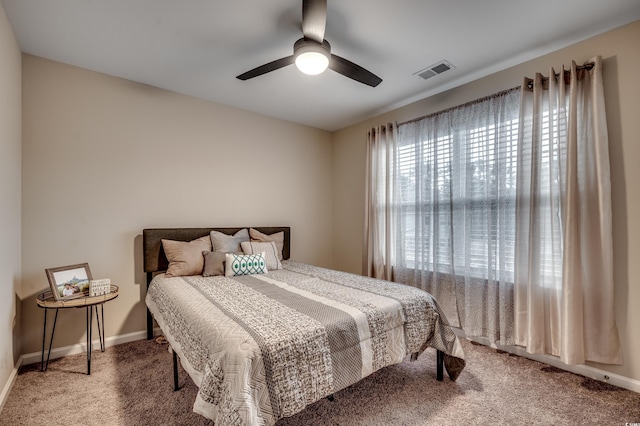 5433 Merrywind Ct, Myrtle Beach, SC 29579 - bedroom featuring carpet flooring and ceiling fan