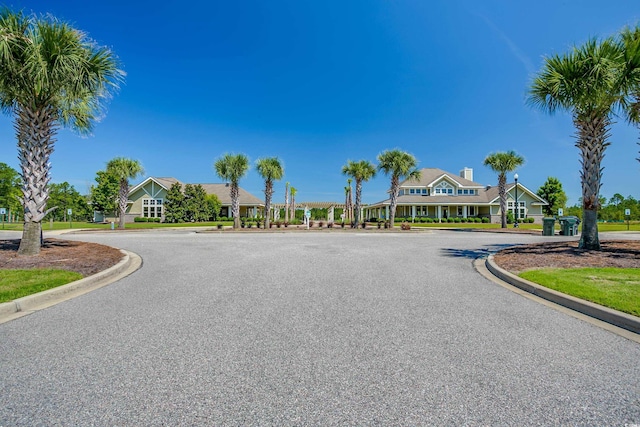 5433 Merrywind Ct, Myrtle Beach, SC 29579 - view of asphalt street with curbs