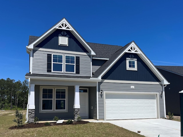 view of craftsman-style home