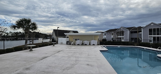 8830 Chandler Dr Unit E, Myrtle Beach, SC 29575 - community pool featuring fence