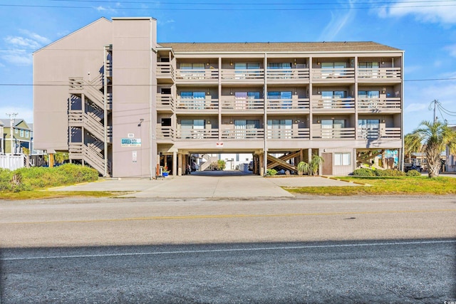 view of building exterior