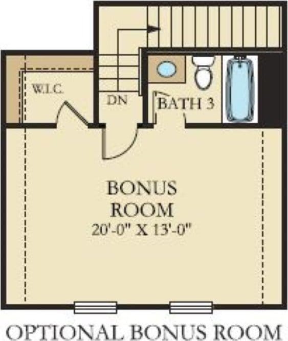 2038 Lone Cypress Dr, Myrtle Beach, SC 29579 - floor plan