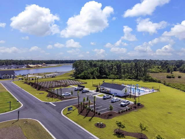 2038 Lone Cypress Dr, Myrtle Beach, SC 29579 - aerial view with a water view