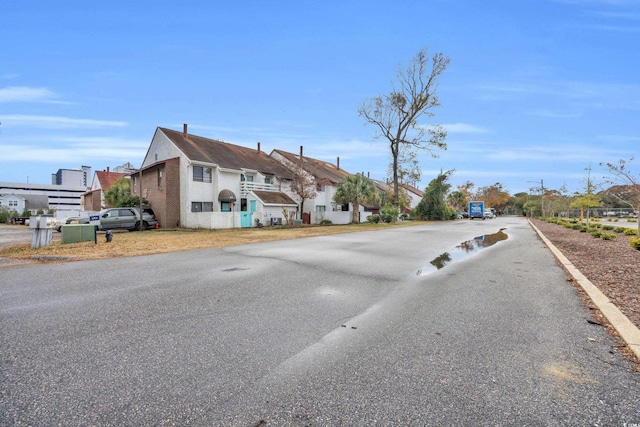 view of road