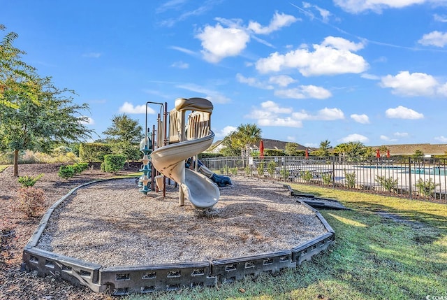 view of playground