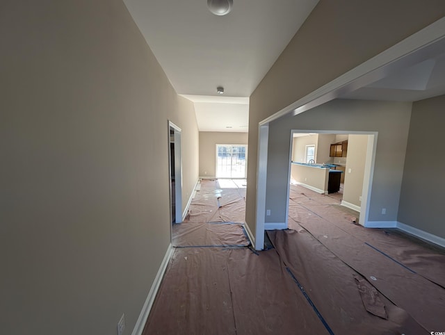 view of hallway