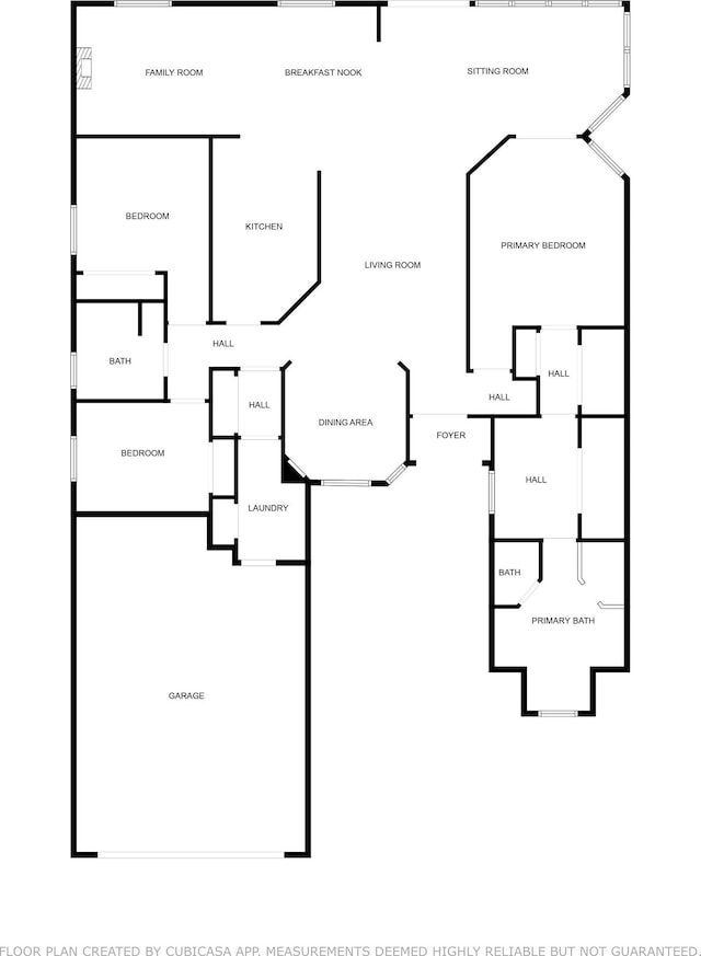 190 Sugar Loaf Ln, Murrells Inlet, SC 29576 - view of property floor plan