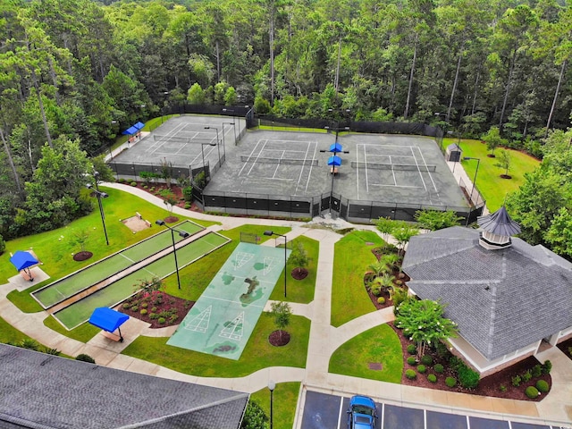 190 Sugar Loaf Ln, Murrells Inlet, SC 29576 - aerial view of a heavily wooded area
