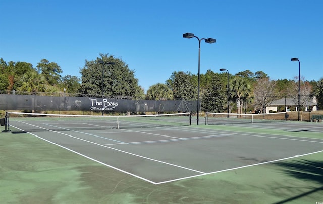64 Summerlight Dr, Murrells Inlet, SC 29576 - view of sport court featuring fence and community basketball court