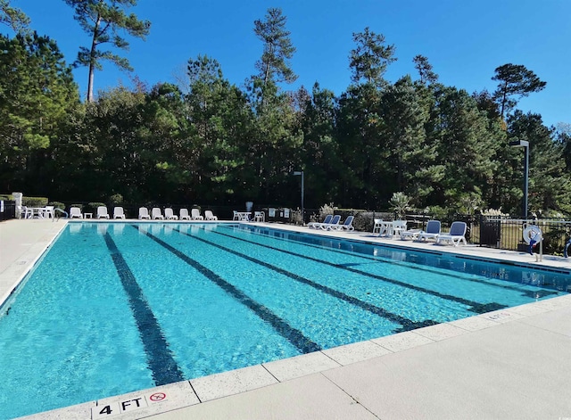 64 Summerlight Dr, Murrells Inlet, SC 29576 - pool with fence and a patio area