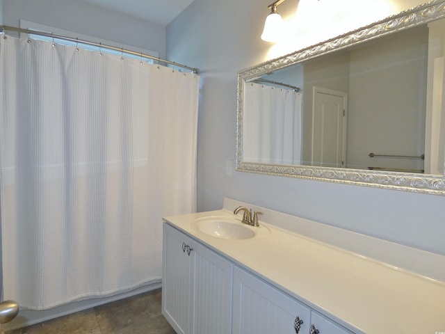 64 Summerlight Dr, Murrells Inlet, SC 29576 - full bathroom featuring a shower with shower curtain and vanity
