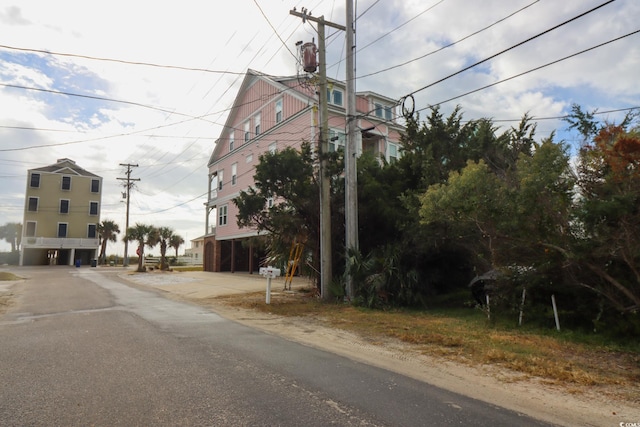 view of road