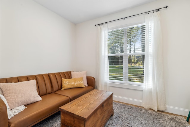 view of living room