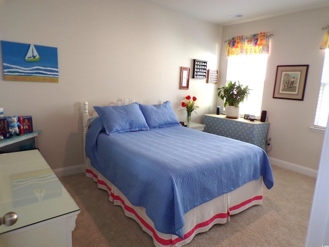 3070 Sutherland Dr, Little River, SC 29566 - bedroom with carpet and baseboards