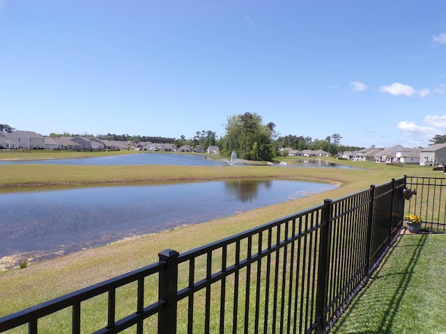 3070 Sutherland Dr, Little River, SC 29566 - water view with nearby suburban area