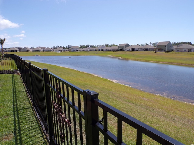 3070 Sutherland Dr, Little River, SC 29566 - water view with nearby suburban area