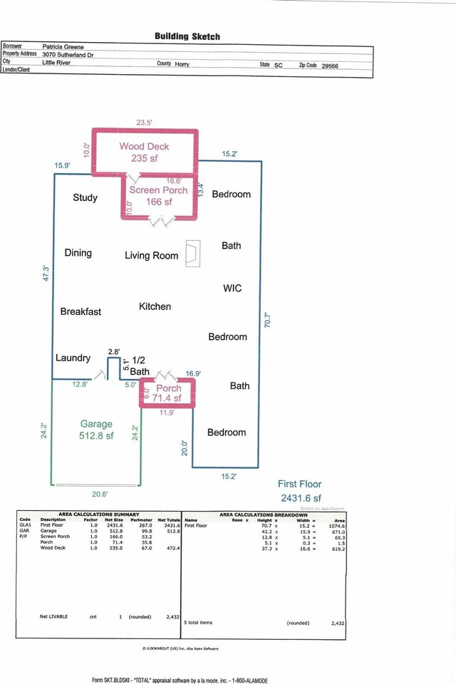 floor plan