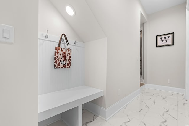6105 Bolsena Pl, Myrtle Beach, SC 29577 - mudroom featuring marble finish flooring
