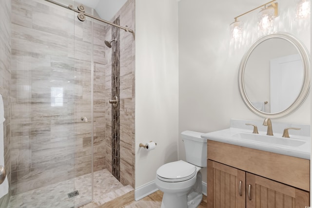 6105 Bolsena Pl, Myrtle Beach, SC 29577 - full bathroom featuring vanity and a shower stall