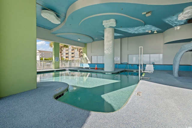 view of swimming pool