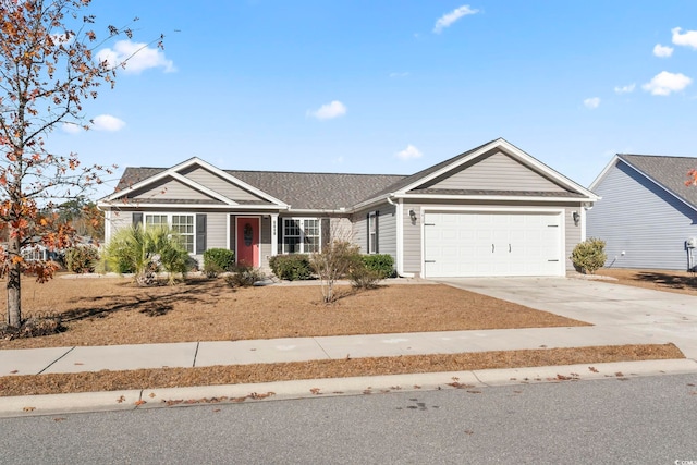3419 Merganser Dr, Conway, SC 29527 - ranch-style house featuring a garage