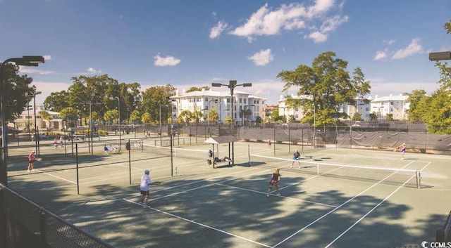 8121 Amalfi Pl Unit 5-103, Myrtle Beach, SC 29572 - view of tennis court