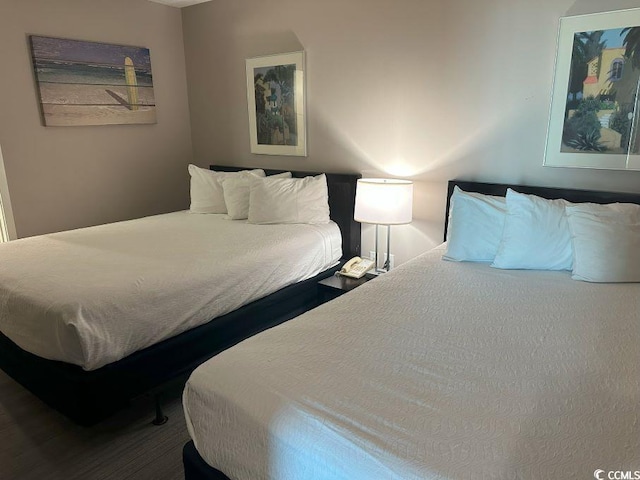 2301 S Ocean Blvd Unit 1002, North Myrtle Beach, SC 29582 - view of bedroom