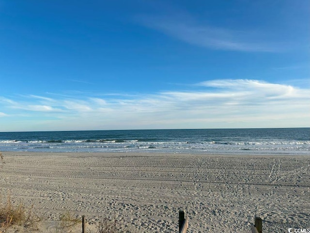 2301 S Ocean Blvd Unit 1002, North Myrtle Beach, SC 29582 - water view with local beach