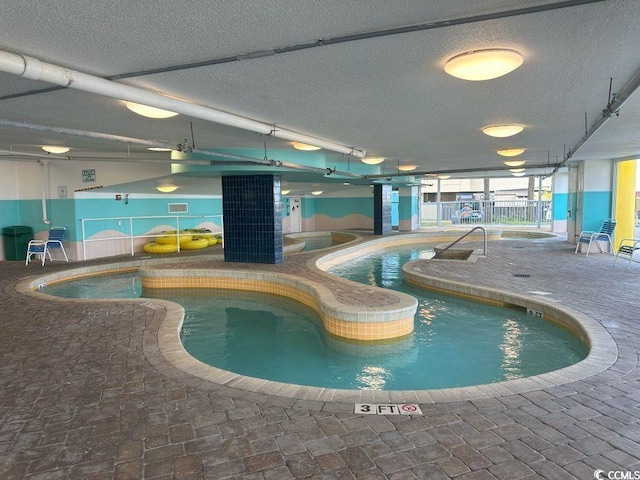 2301 S Ocean Blvd Unit 1002, North Myrtle Beach, SC 29582 - view of indoor pool