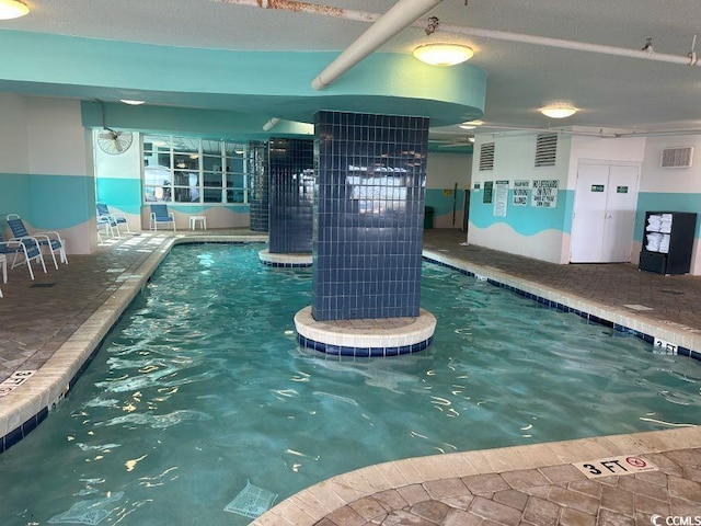 2301 S Ocean Blvd Unit 1002, North Myrtle Beach, SC 29582 - view of indoor pool