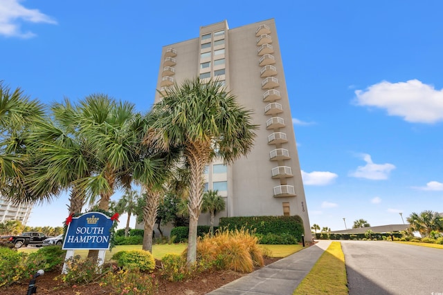 9820 Queensway Blvd Unit 903, Myrtle Beach, SC 29572 - view of building exterior