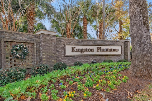 9820 Queensway Blvd Unit 903, Myrtle Beach, SC 29572 - view of community / neighborhood sign