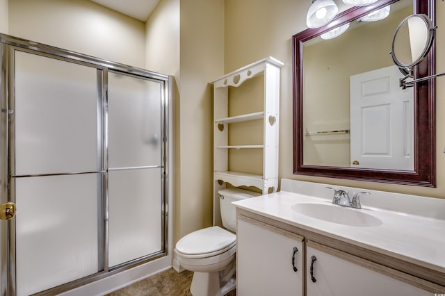 1286 River Oaks Dr Unit 8-M, Myrtle Beach, SC 29579 - full bathroom with a shower stall and vanity