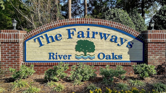 1286 River Oaks Dr Unit 8-M, Myrtle Beach, SC 29579 - view of community sign