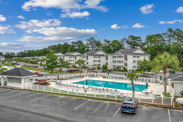 1286 River Oaks Dr Unit 8-M, Myrtle Beach, SC 29579 - view of community pool