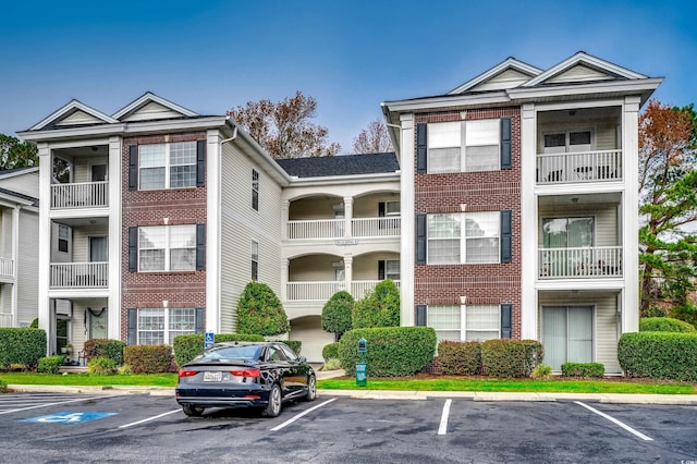 1286 River Oaks Dr Unit 8-M, Myrtle Beach, SC 29579 - view of property with uncovered parking