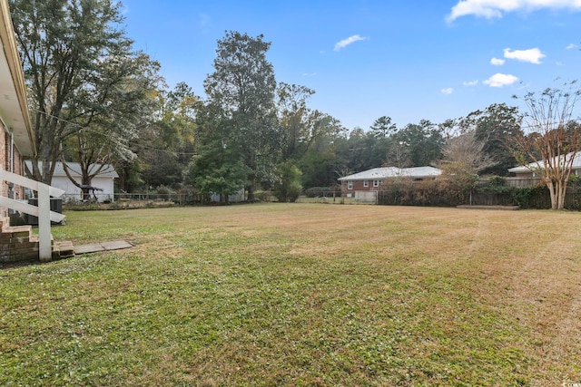 1673 Middleton St, Georgetown, SC 29440 - view of yard