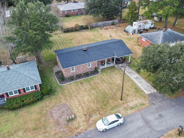 1673 Middleton St, Georgetown, SC 29440 - view from above of property