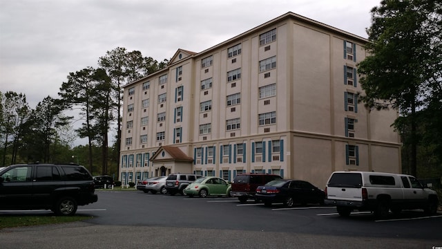 view of building exterior