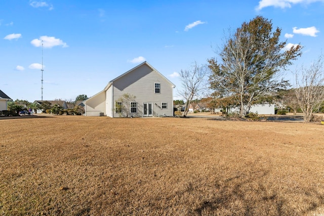 view of back of house