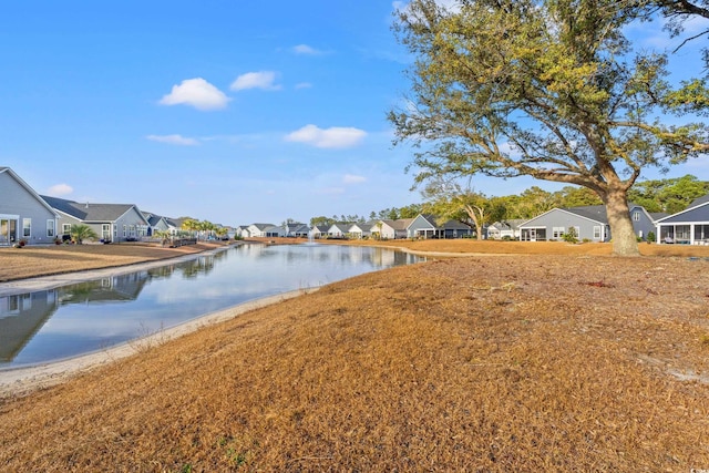 property view of water