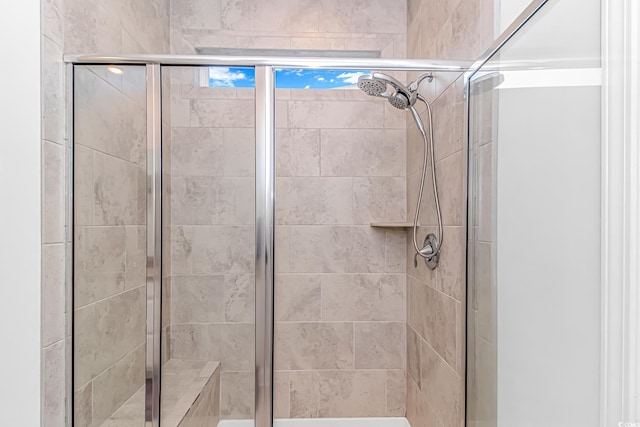 full bath featuring a stall shower