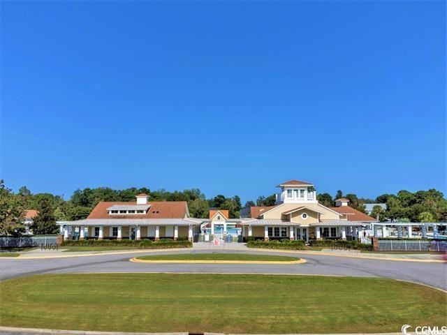 view of building exterior